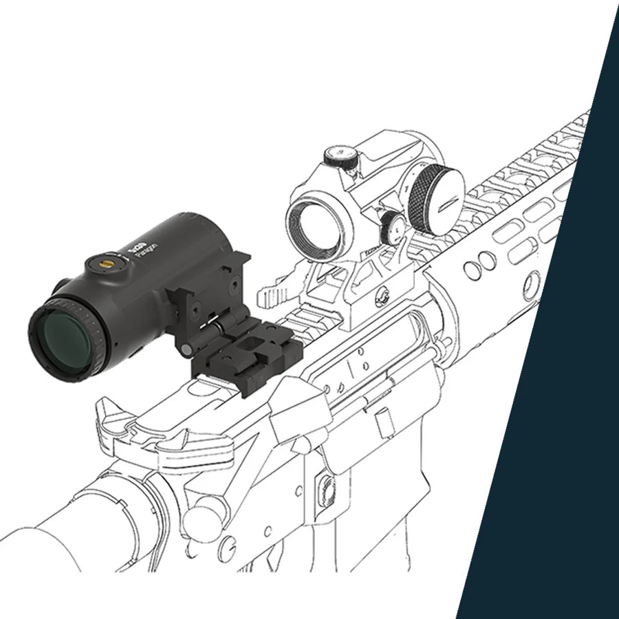 Vector Optics Paragon 5x30 nagyító Micro