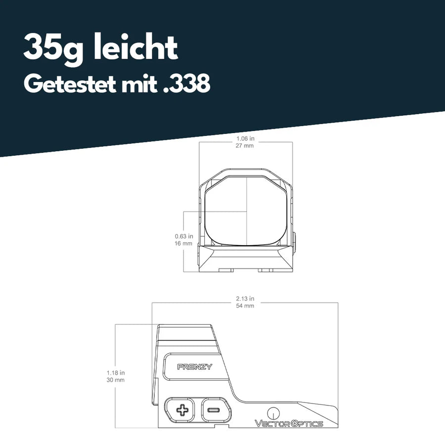 Vector Optics Frenzy 1x20x24 CZ Shadow 2 OR-hoz
