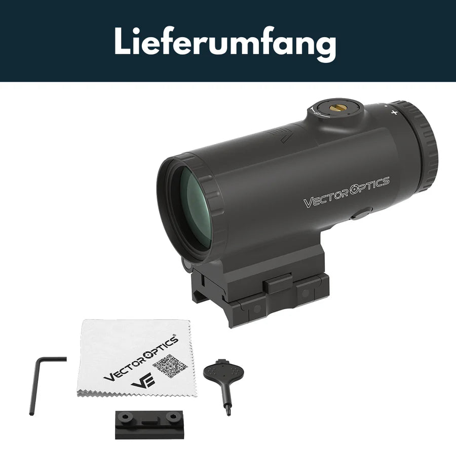 Vector Optics Paragon 5x30 nagyító Micro