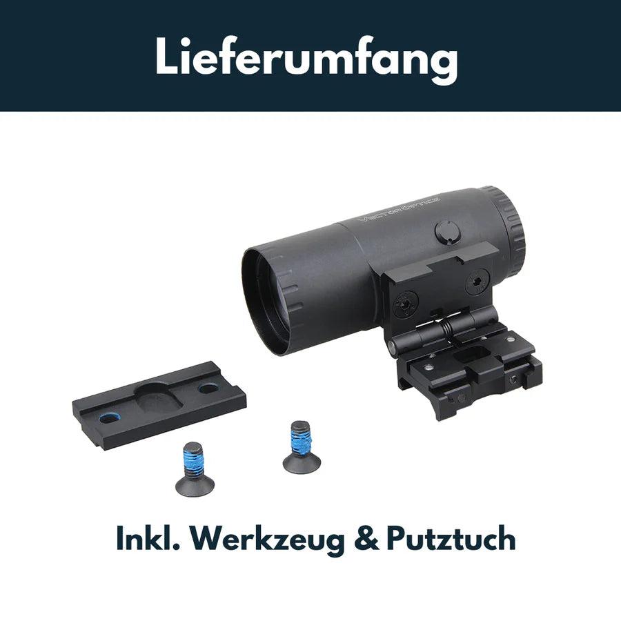 Vector Optics Paragon 5x30 nagyító Micro