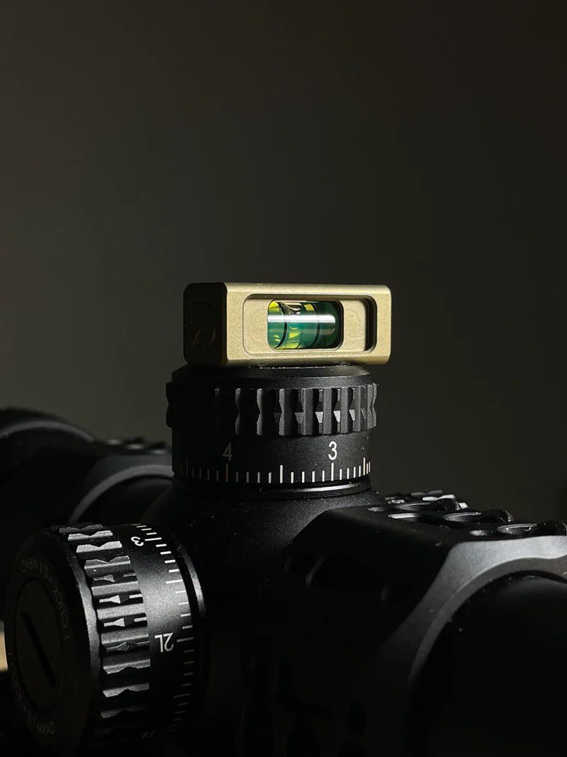 Buborékszintmérő céltávcső | mágneses