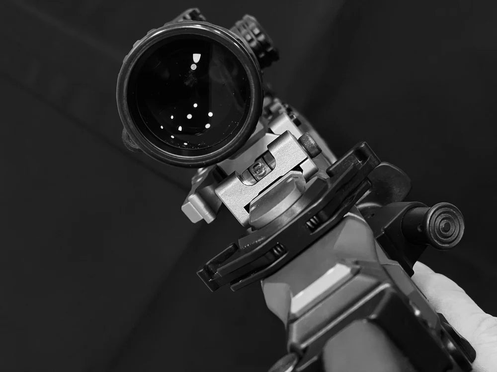 Buborékszint a céltávcső számára | Picatinny alap