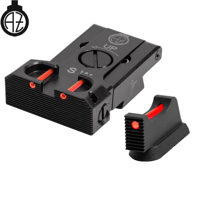 CZ Shadow 2, CZ 75 SP-01 Shadow állítható irányzékok száloptikával | type B