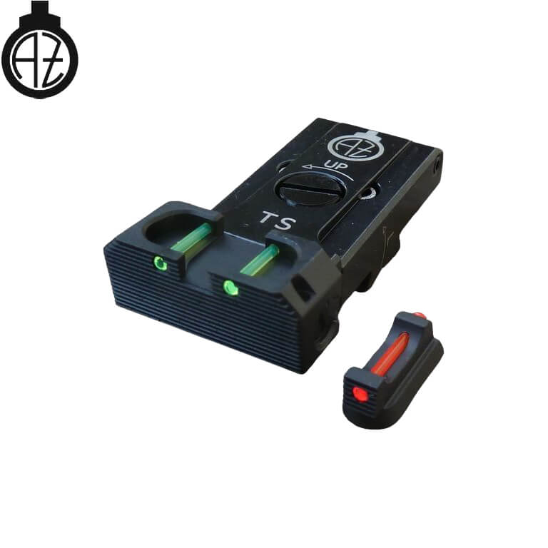 CZ TS 2 állítható irányzékok fényvezető szállal | type B Zendl