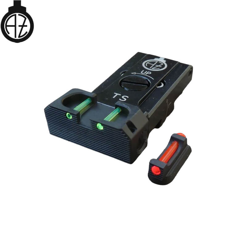 CZ TS 2 állítható irányzékok fényvezető szállal | type B Zendl