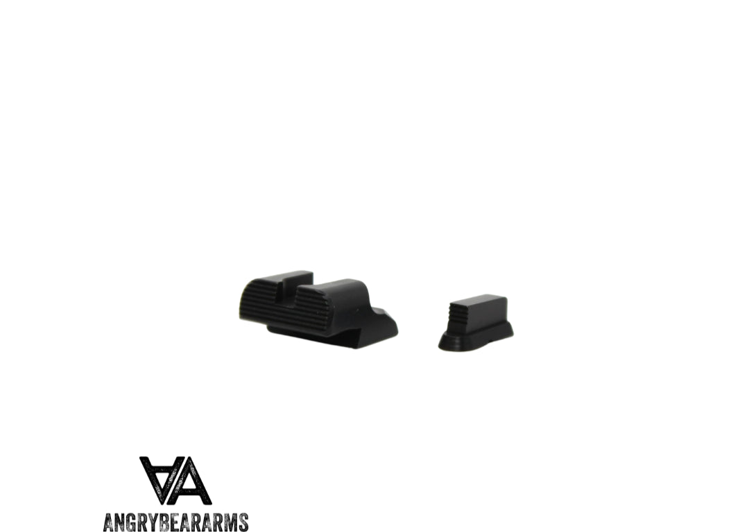 CZ 75B, CZ P-01, CZ 75 SP-01 üres irányzékok