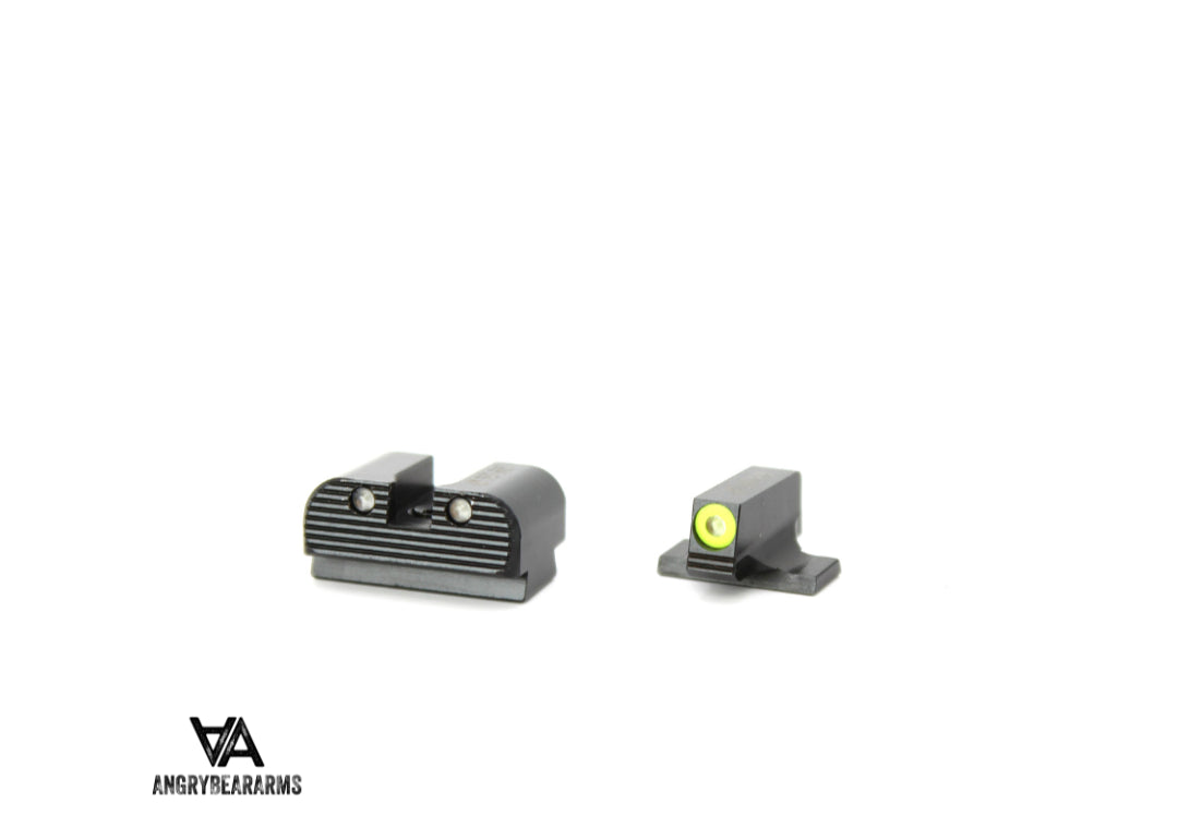 CZ P-09 NOCTURNE éjszaka irányzékok tríciummal | B típus