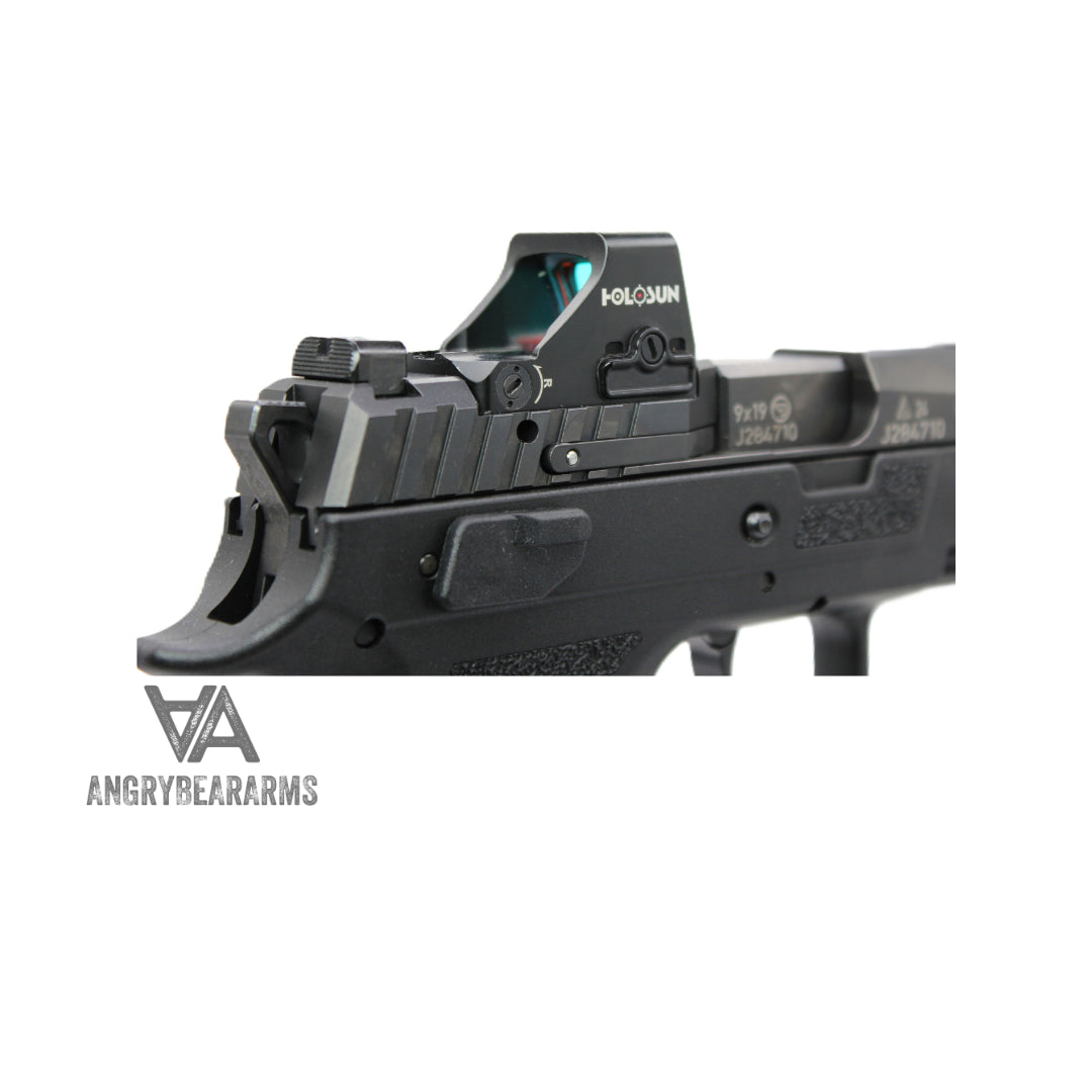 CZ P-09 NOCTURNE éjszaka irányzékok tríciummal | B típus