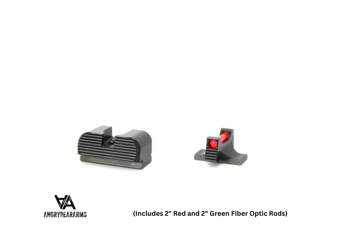 CZ P-09 NOCTURNE sport irányzékok száloptikával