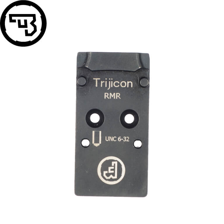 CZ P-10 adapterlemez | Trijicon RMR footprint