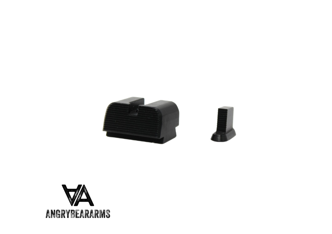 CZ P-10 Optics Ready magas üres irányzékok