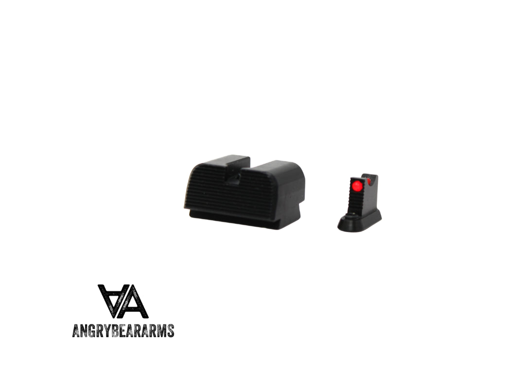 CZ P-10 Optics Ready magas sport irányzékok száloptikával