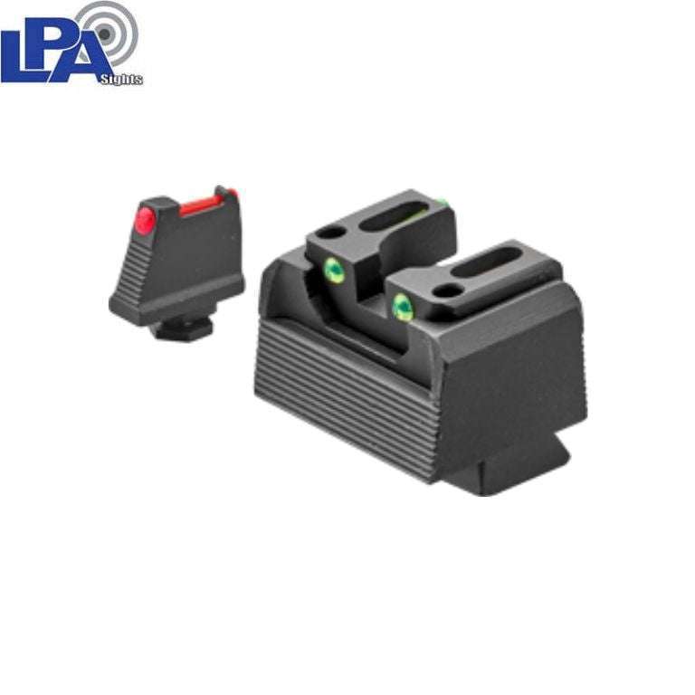 Sig P320 OR irányzékok - félig állítható fiber B