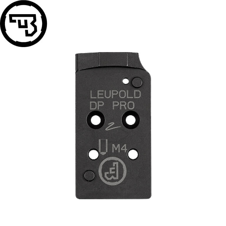 CZ Shadow 2 Optics Ready adapterlemez | Leupold DPP footprint