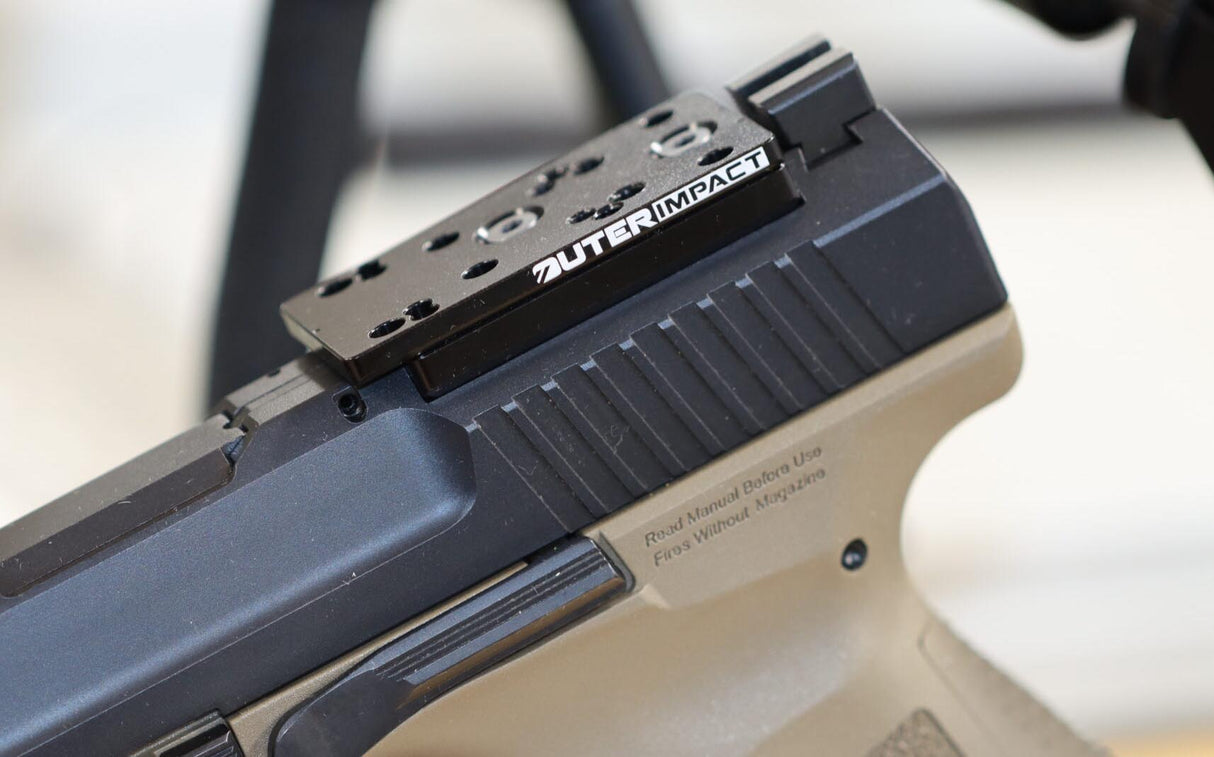 Canik METE & TTI adapterlemez univerzális | type C Outer Impact