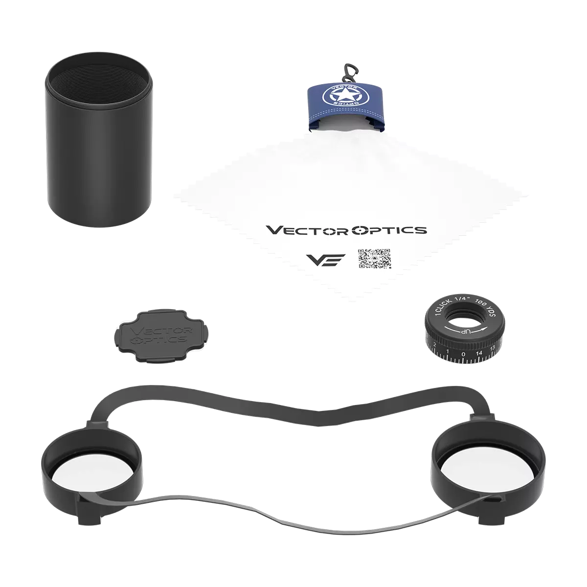 Vector Optics Continental 1.5-9x42 SFP céltávcső