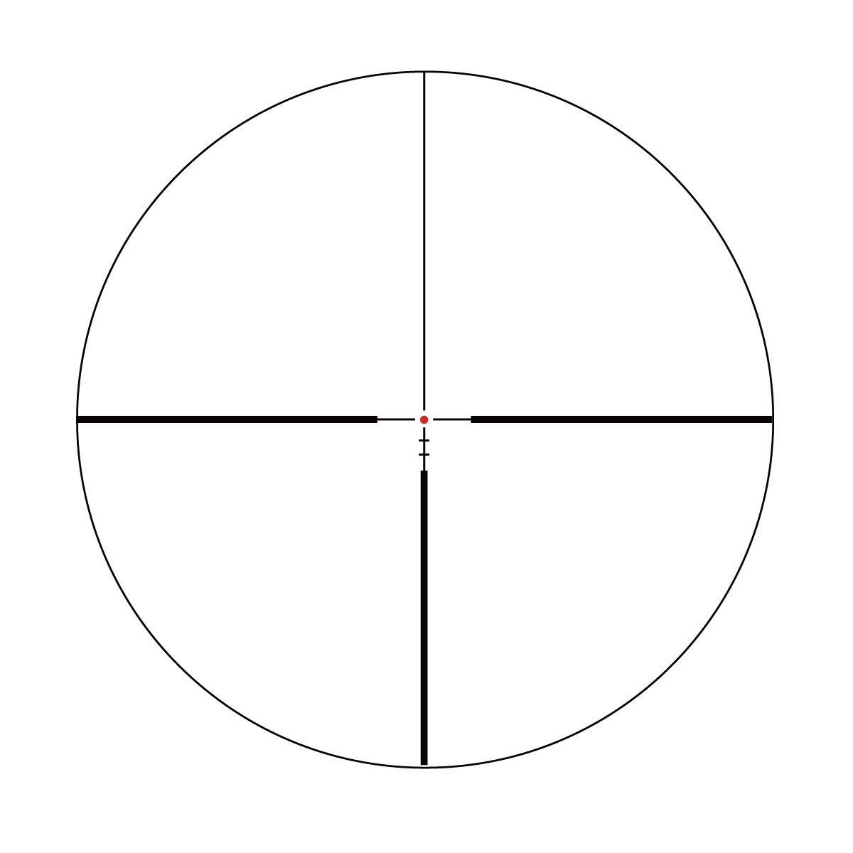 Vector Optics Continental 2-12x50 SFP puskatávcső