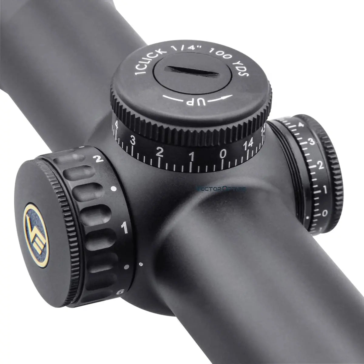 Vector Optics Continental 2-12x50 SFP puskatávcső