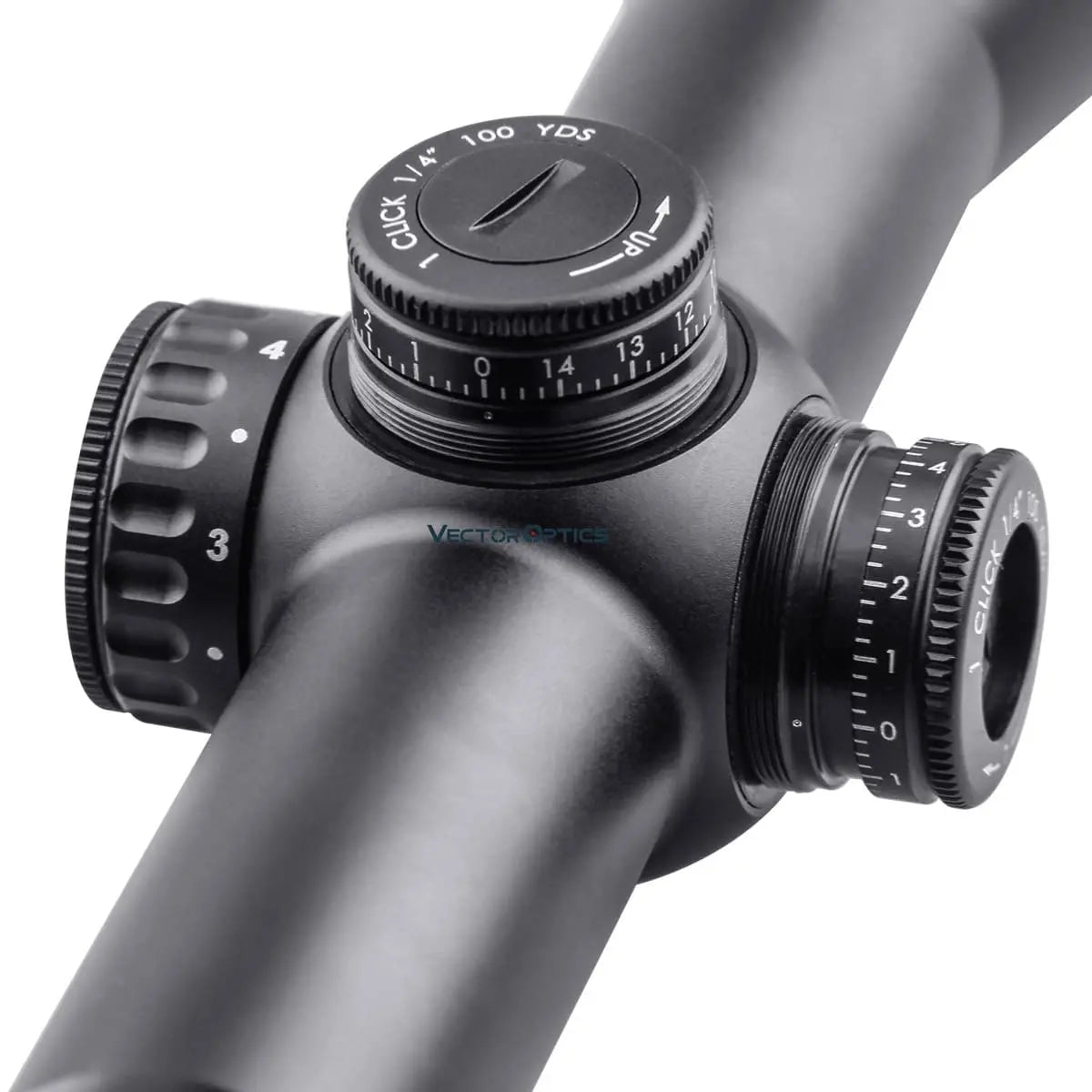 Vector Optics Continental 2-12x50 SFP puskatávcső