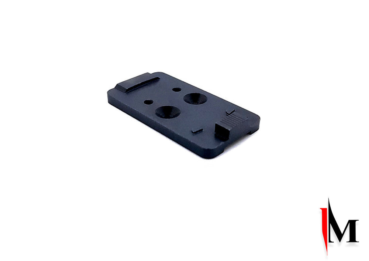 Dan Wesson DWX adapterlemez | Shield RMSc & Holosun K-series footprint