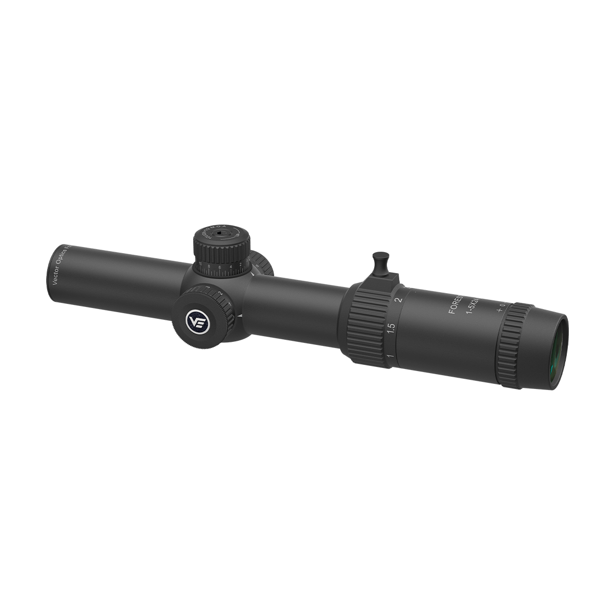 Vector Optics Forester 1-5x24SFP GenII céltávcső