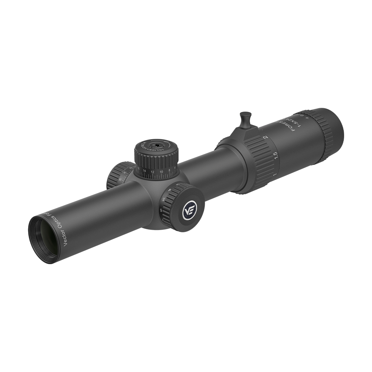 Vector Optics Forester 1-5x24SFP GenII céltávcső
