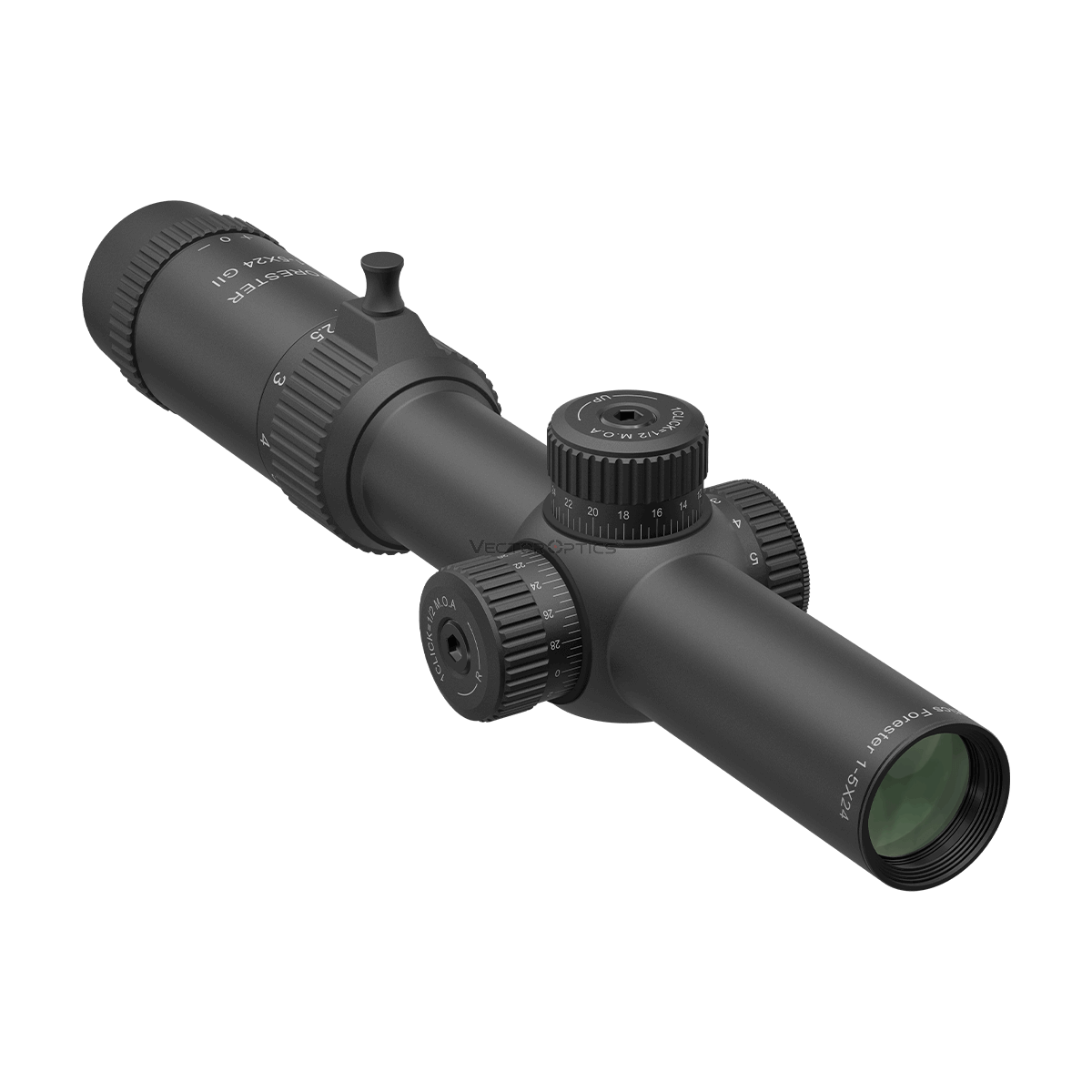 Vector Optics Forester 1-5x24SFP GenII céltávcső