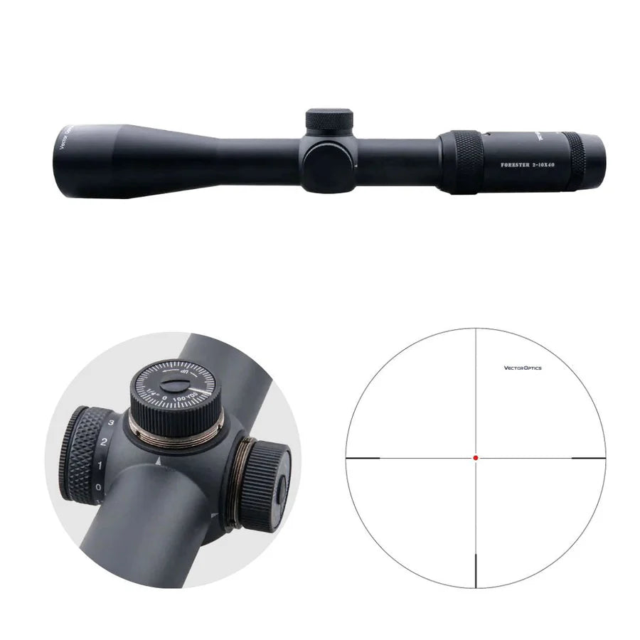 Vector Optics Forester 2-10x40SFP céltávcső
