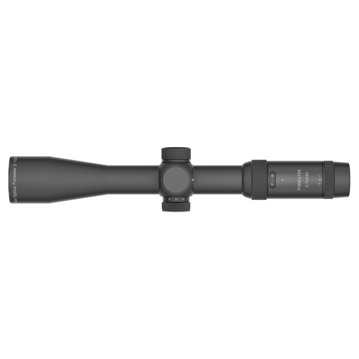 Vector Optics Forester 2-10x40SFP céltávcső