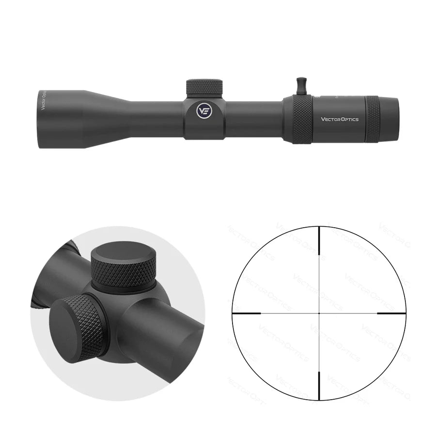 Vector Optics Forester JR. 3-9x40 puskatávcső