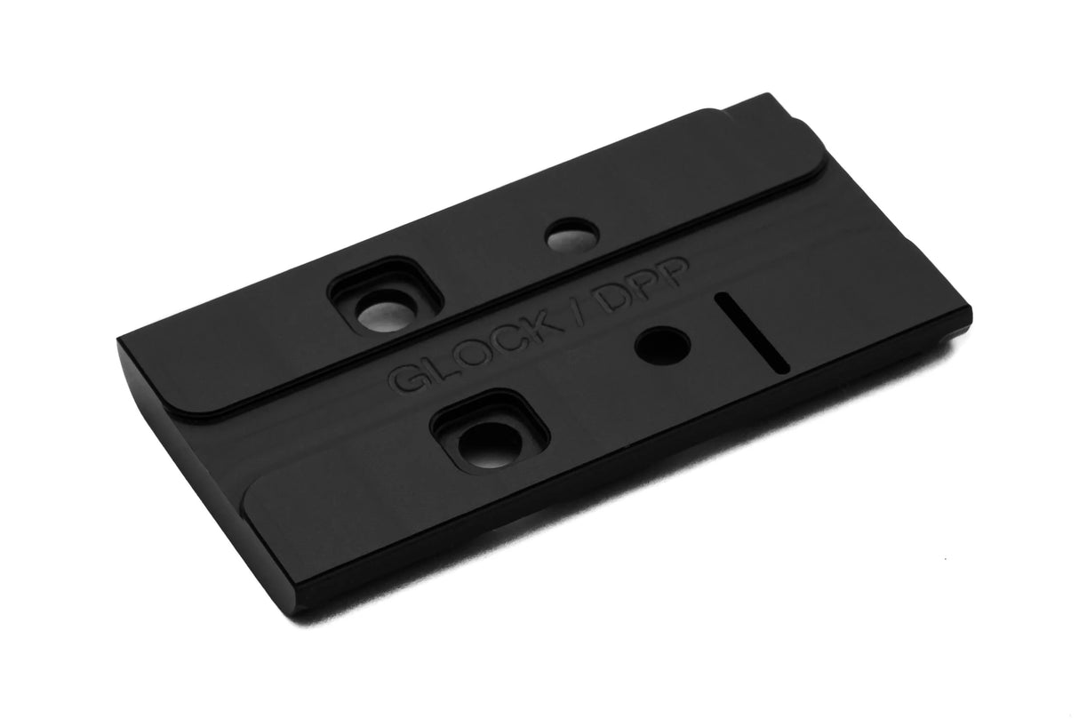 Glock MOS lemez | Leupold DPP lábnyom