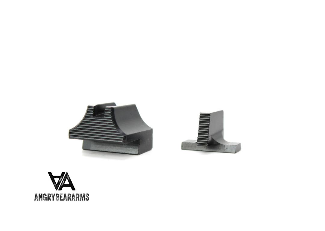 HK USP magas bordázott irányzékok