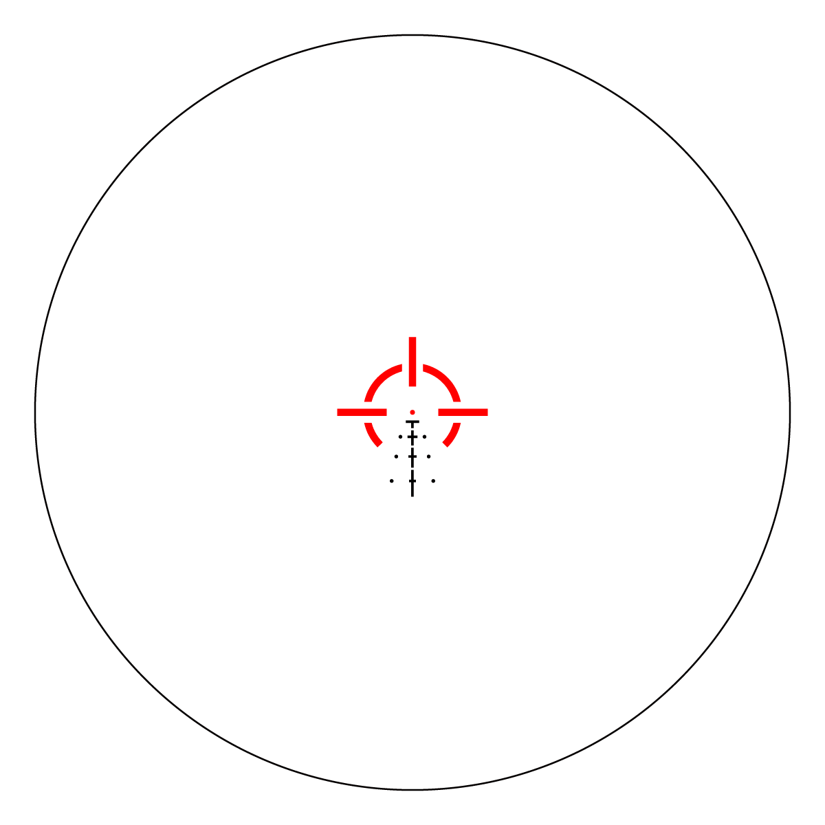 Vector Optics Paragon 4x24 ultra kompakt prizmás puskacsőtávcső