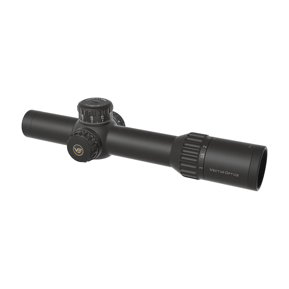 Vector Optics Continental x10 1-10x28 ED RAR-C céltávcső Vector Optics