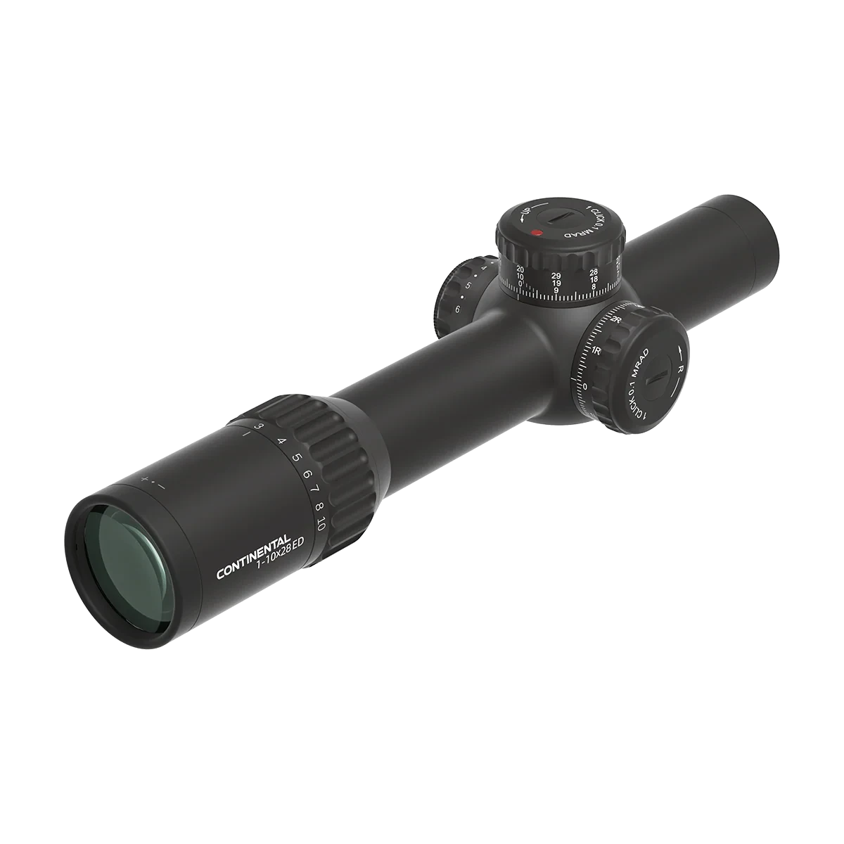 Vector Optics Continental x10 1-10x28 ED RAR-C céltávcső Vector Optics