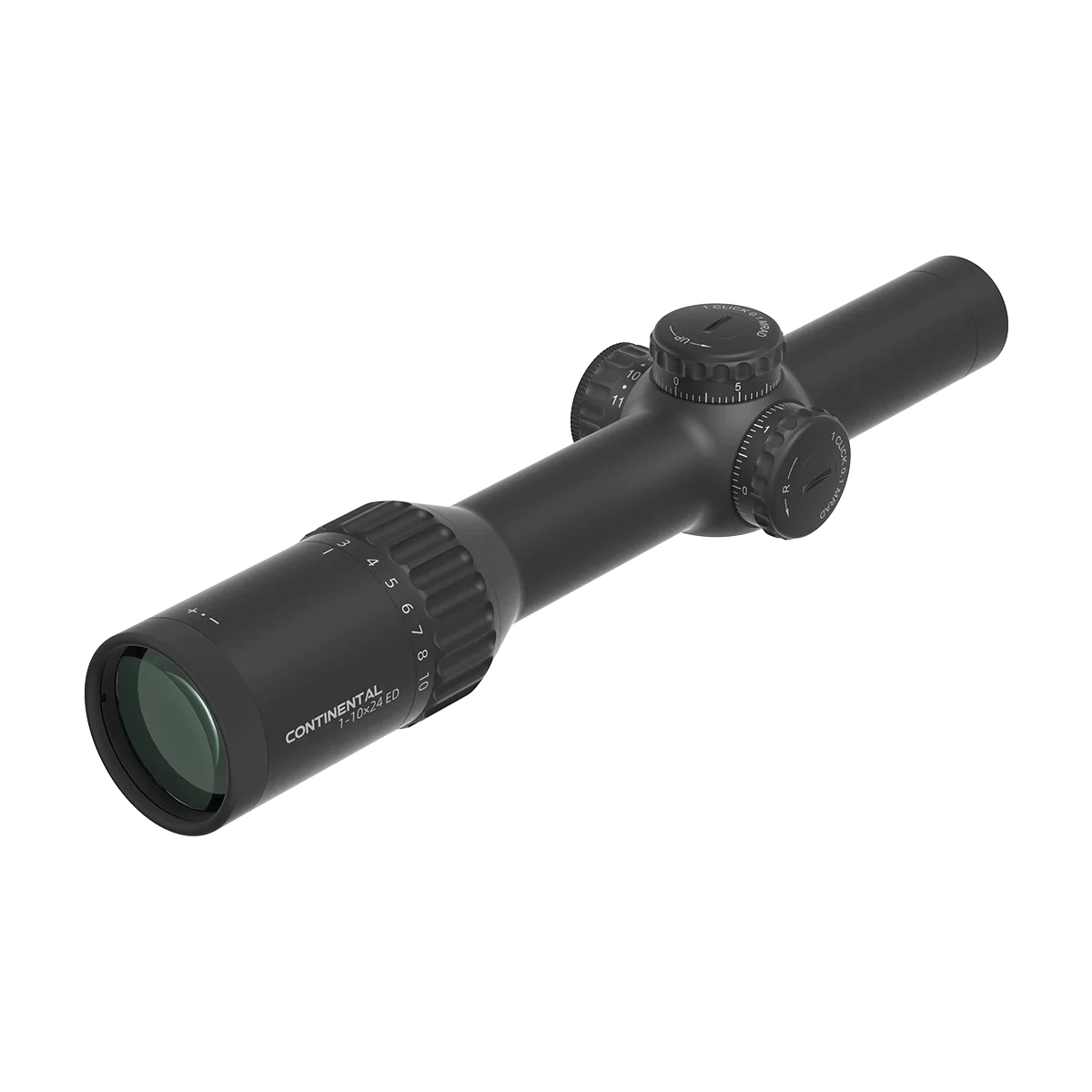 Vector Optics Continental 1-10x24i ED Fiber céltávcső Vector Optics