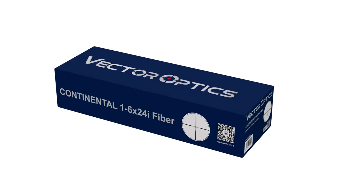 Vector Optics Continental x6 1-6x24 Fiber céltávcső Vector Optics