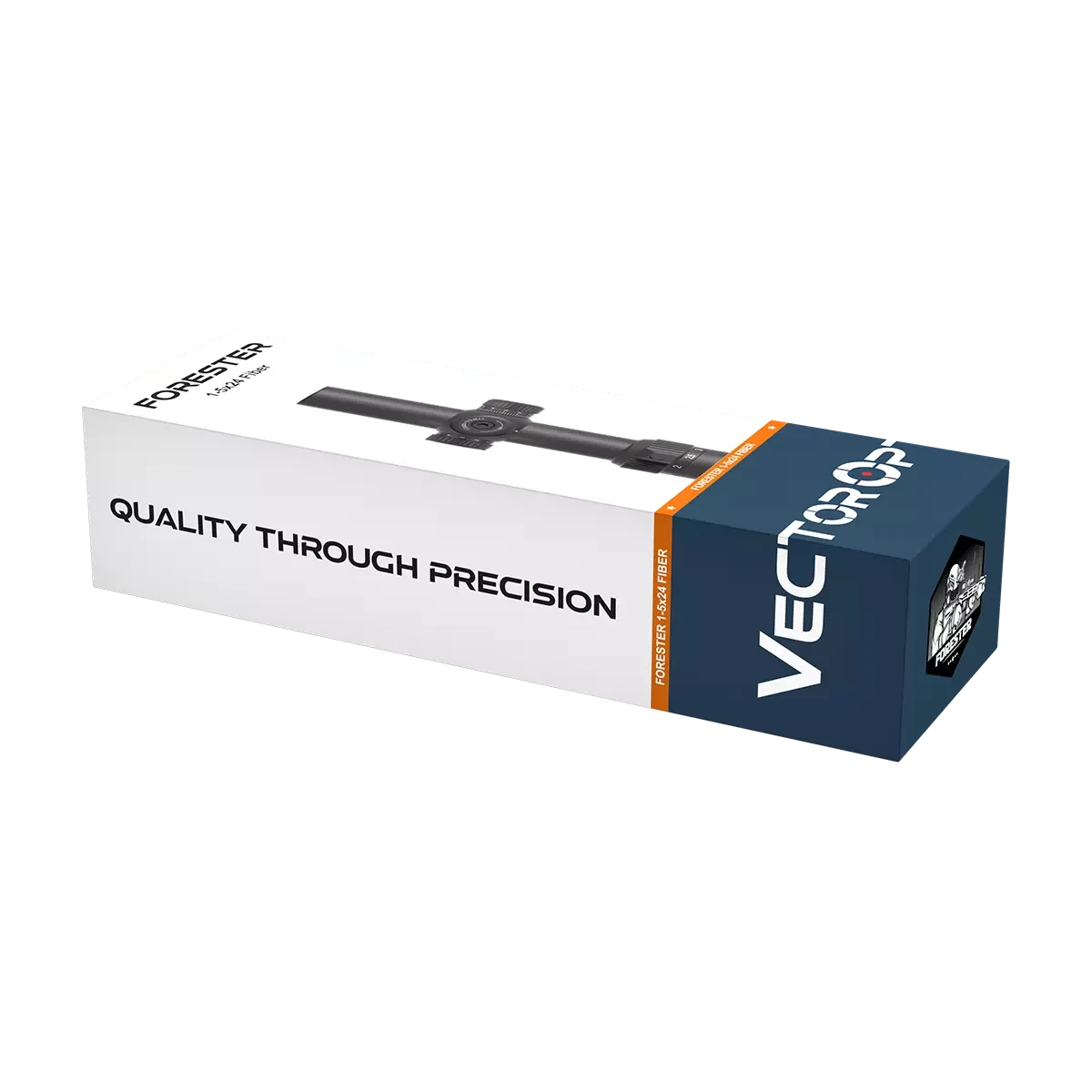 Vector Optics Forester 1-5x24 SFP Fiber céltávcső Vector Optics
