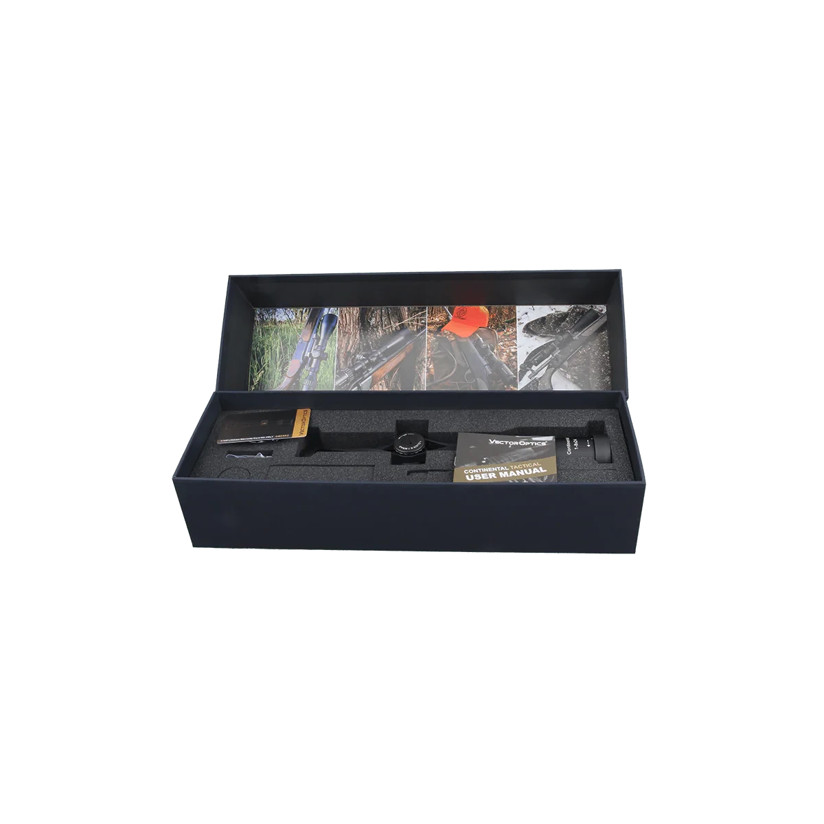 Vector Optics Continental x8 1-8x24 ED Tactical céltávcső Vector Optics