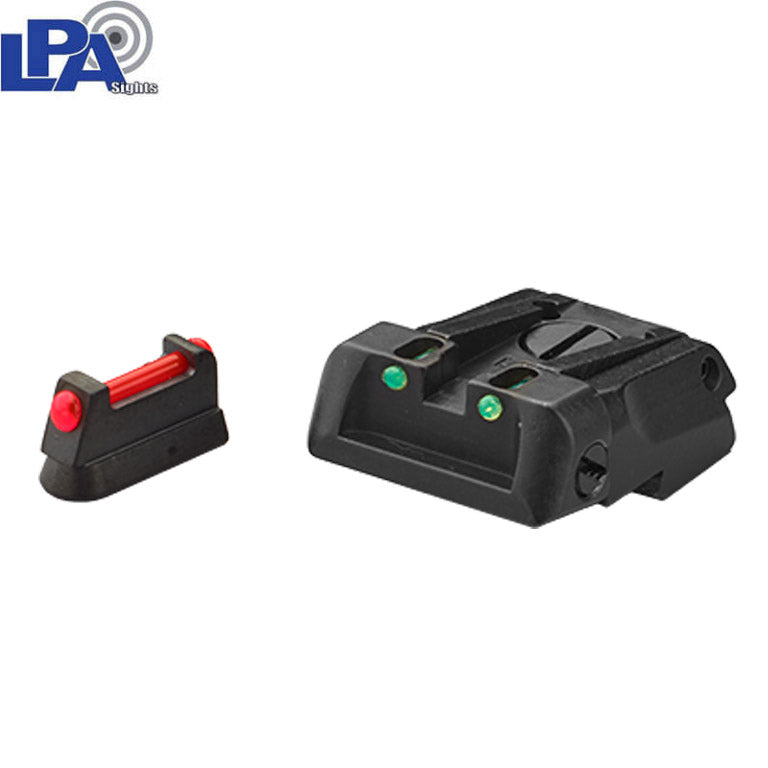 CZ Shadow 2, CZ 75 SP-01 Shadow állítható irányzék készlet száloptikával LPA