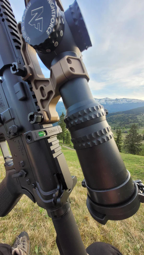 Oldalsó buborék szintező távcsőhöz | Picatinny sín