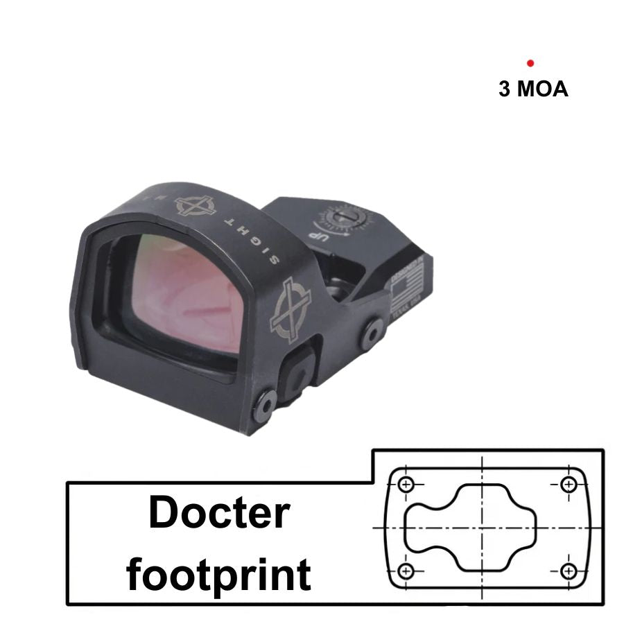 Sightmark Mini Shot M-Spec FMS Reflex Sight vöröspontos irányzék