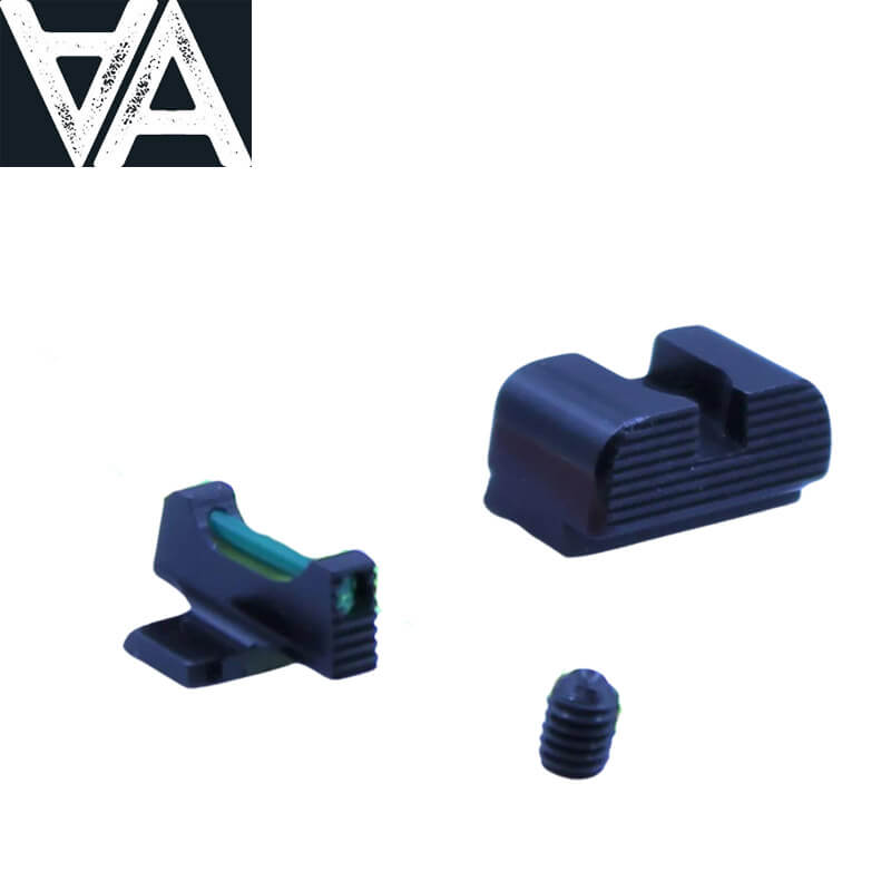 Springfield XD & XDM, HS Produkt HS-9 & SF19 sport irányzékok fényvezető szállal Angry Bear