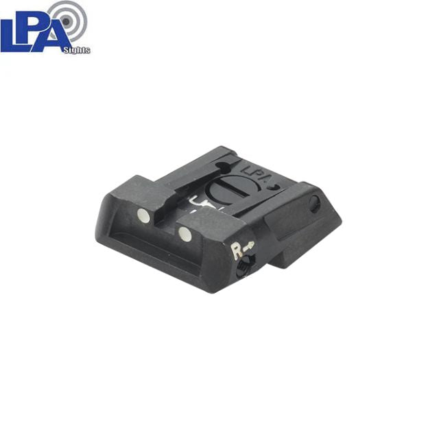 Tanfoglio Force, Combat & Compact állítható hátsó irányzék | fehér pontokkal