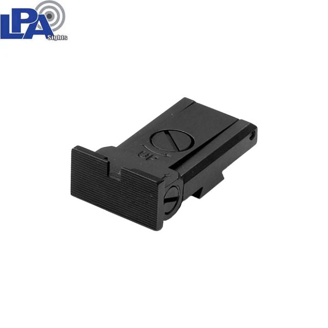 Tanfoglio Match, Stock & Custom teljesen állítható hátsó irányzék | bordázott