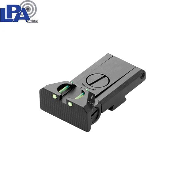 Tanfoglio Match, Stock & Custom teljesen állítható hátsó irányzék | száloptikával