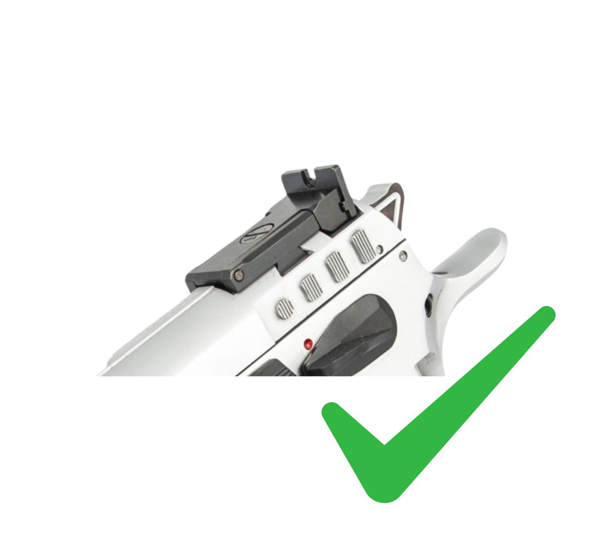 Tanfoglio fecskefarok vágás