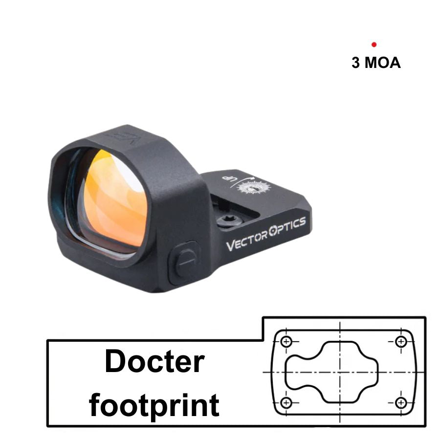 Vector Optics Frenzy-X 1x20x28 vöröspontos irányzék