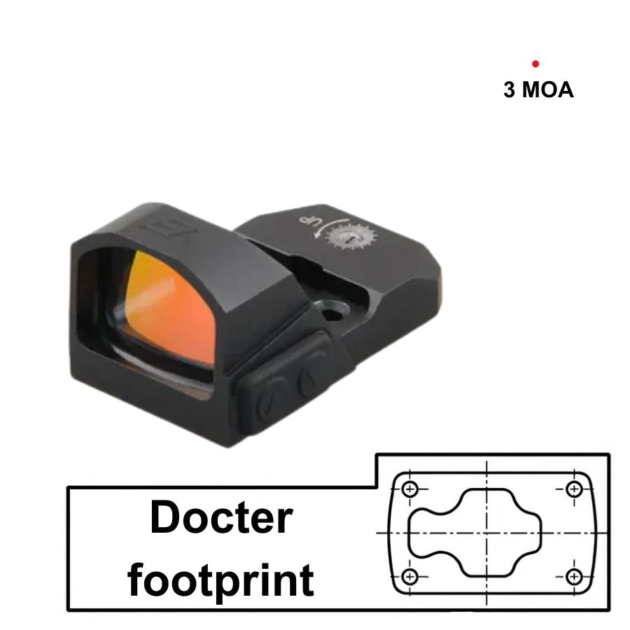 Vector Optics Frenzy 1x17x24 vöröspontos irányzék