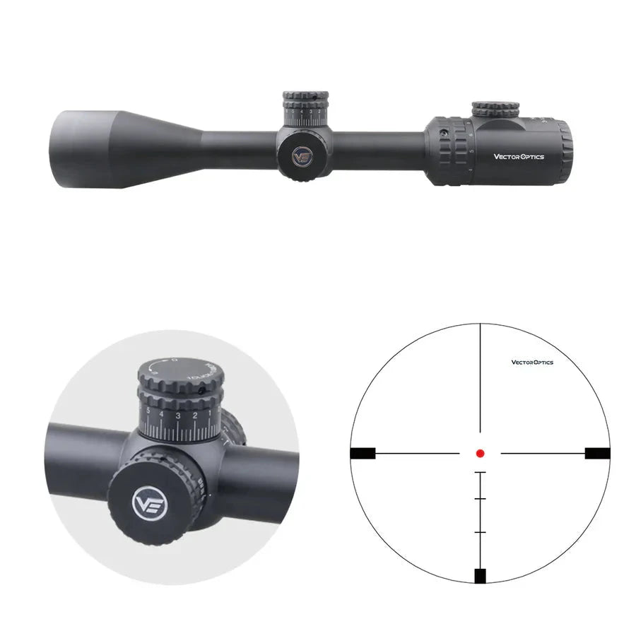 Vector Optics Hugo 3-12x44GT SFP puskacélzótávcső Vector Optics